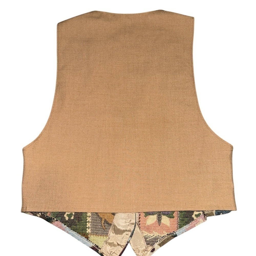 Colorful Patchwork Vest - Picture 3 of 3